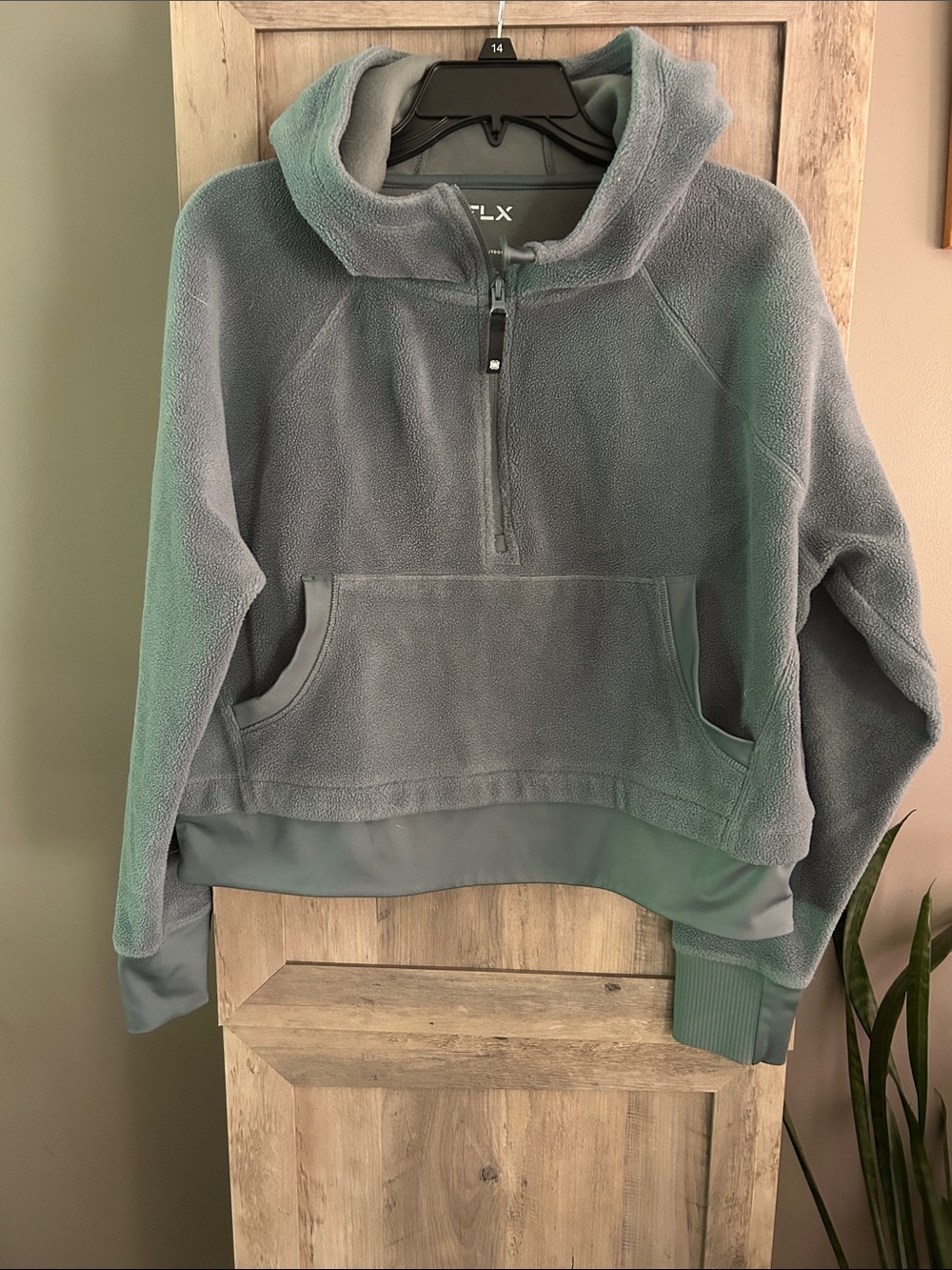 FLX fleece hoodie